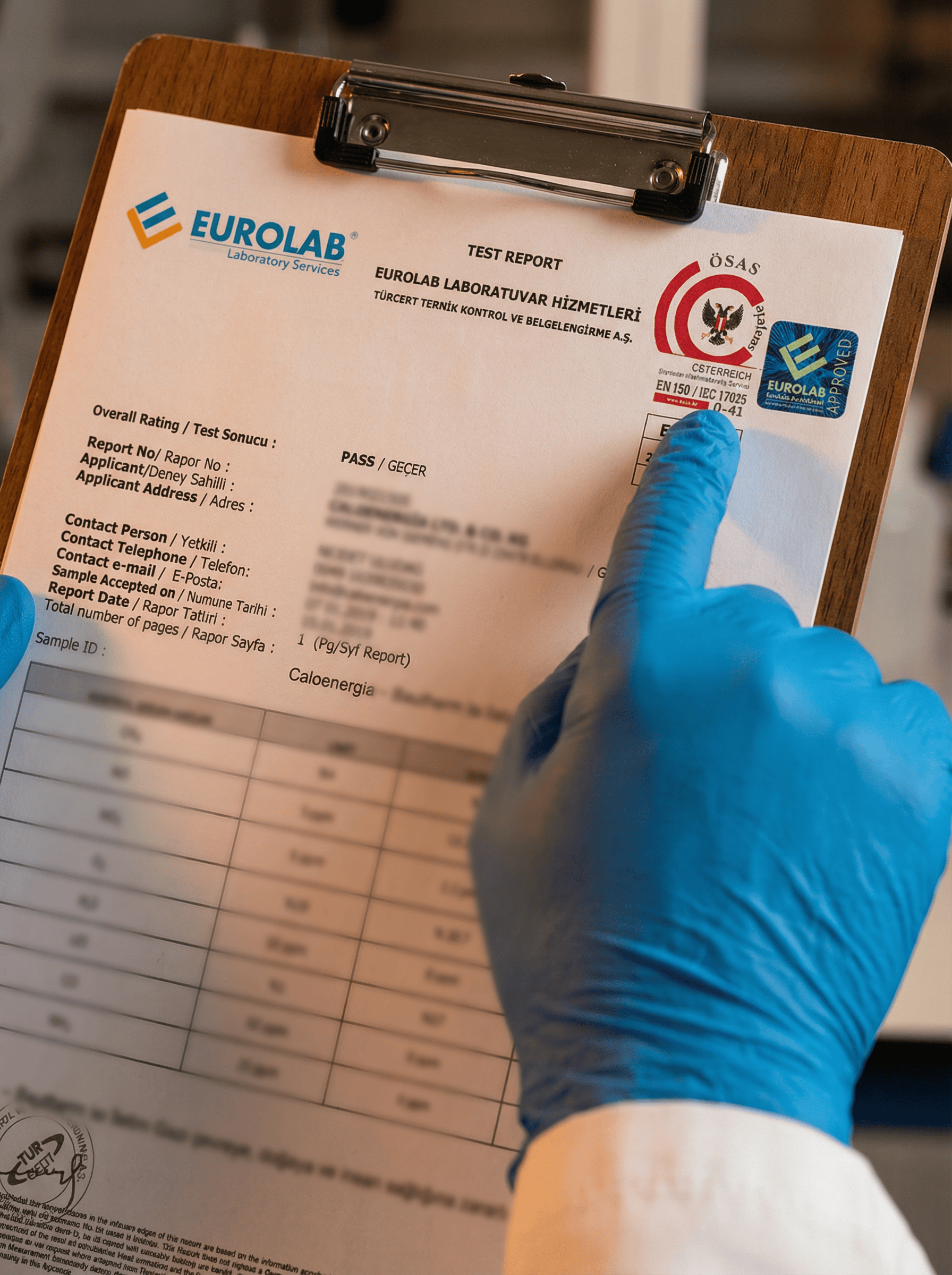 EUROLAB Certification